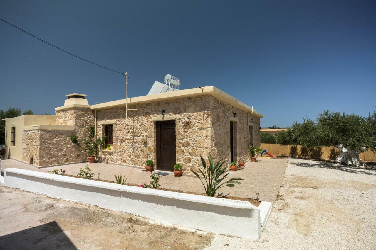 Vila Nepheli Stone House Plátanos Exteriér fotografie